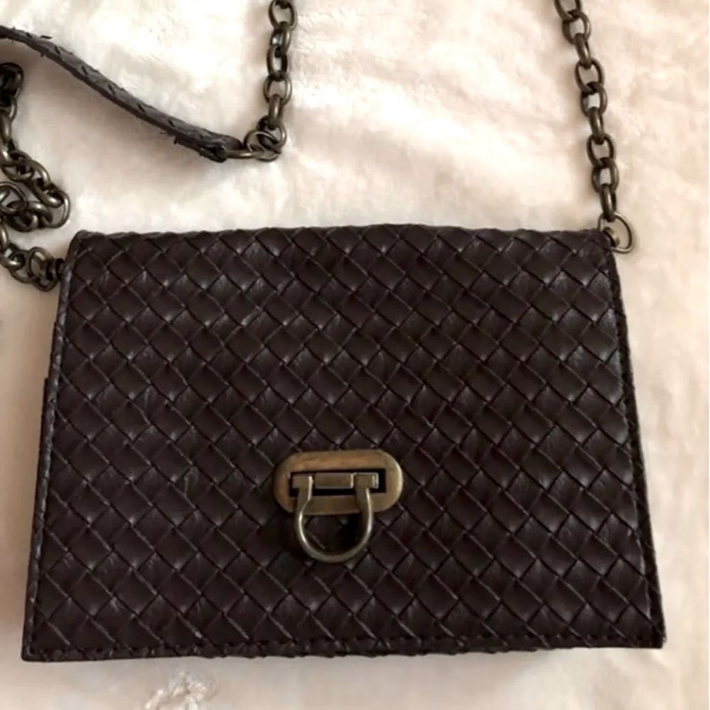 Braciano Crossbody Chain Purse